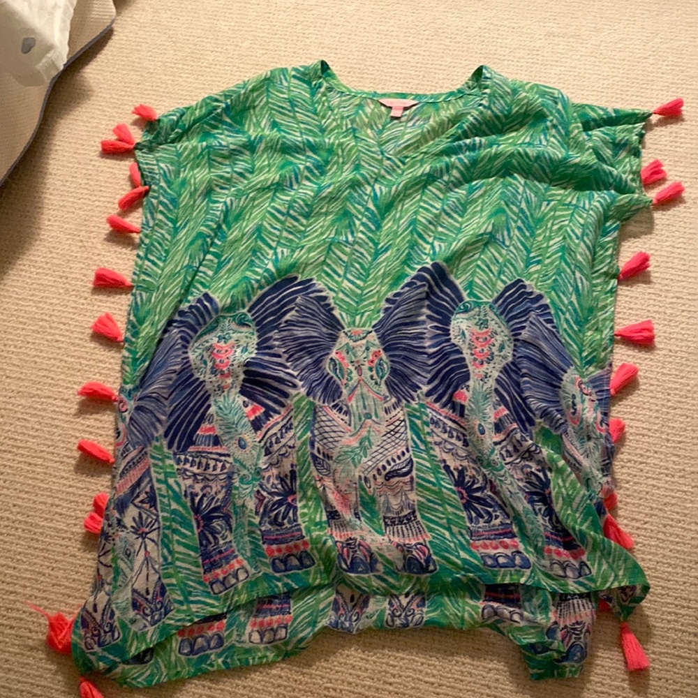 Lilly Pulitzer Cover Up